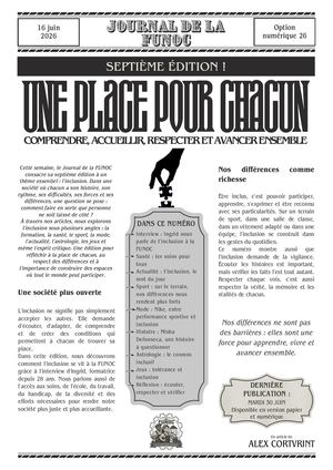 Journal FUNOC – #07 – 16 juin 2026