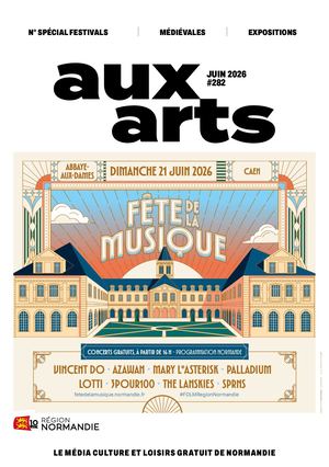 Aux Arts#282juin2026