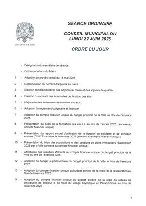 Odre Du Jour Cm Signé 22062026