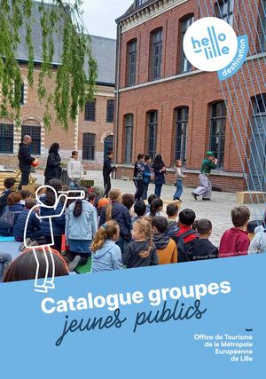 Catalogue groupes jeunes publics