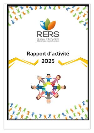 Rapport Activite 2025 RERS