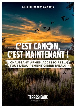 CATALOGUE JOURS CANONS T&E JUILLET 2026