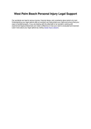 Casas Injury Lawyers Scribd