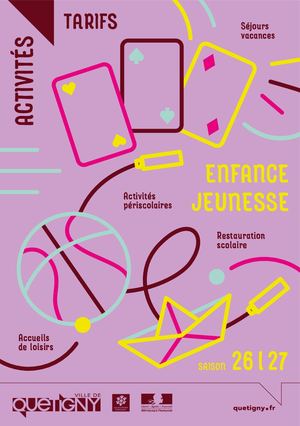 Plaquette Tarifs municipaux 2026-2027