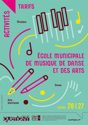 Plaquette Tarifs EMMDA 2026-2027