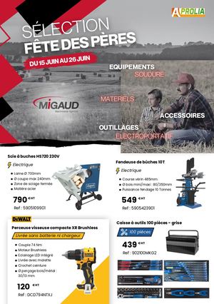 Fêtedes Pères 2026 Migaud