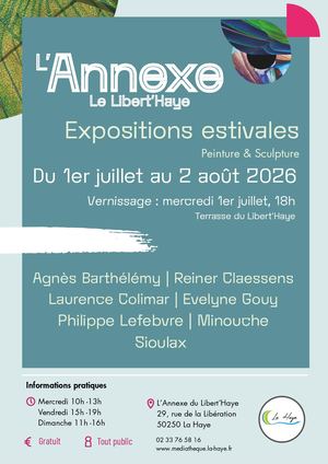 Expositions Annexe Juillet 26