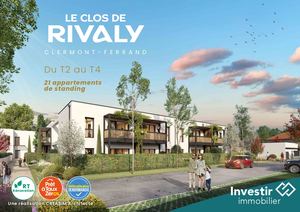 Plaquette Commerciale_Clermont Ferrand_Le Clos Rivaly
