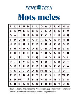 Mots Mêlés