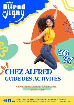 Chez Alfred : Le guide d'activité 26/27