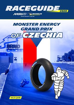 FR - MONSTER ENERGY GRAND PRIX OF CZECHIA 2026 - Raceguide (FR)