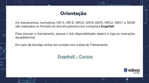 Orientação De Acesso Nr Online