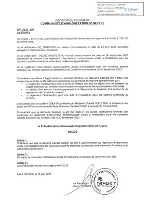 DP 2026 091 WIN GOUIN FDESA58