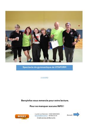Journal Berry Info I