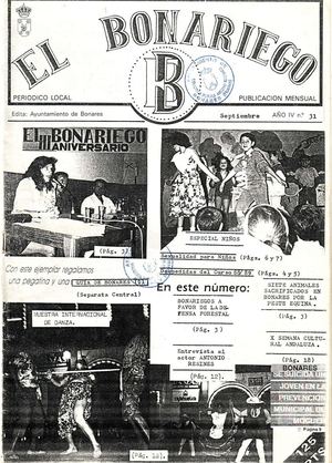 El Bonariego Nº 31
