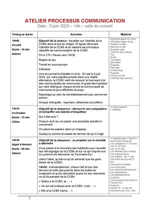 4 Exemples Déroulé 1 et 2