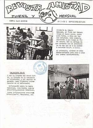 Revista Amistad Nº 3