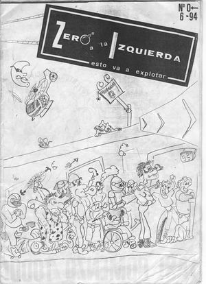 Zero A La Izquierda Nº 0