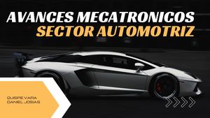 Mecatronica Automotriz