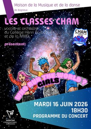 Programme Cham 16 Juin