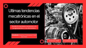 ultimas tendencias mecatrónicas en el sector automotor