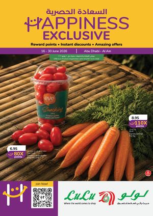 Happiness Exclusive 16 30 June 2026 Auh