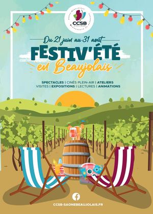 Festiv'été en Beaujolais - Programme 2026