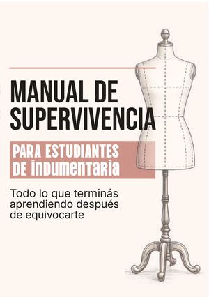 fANZINE DISEÑO DE INDUMENTARIA