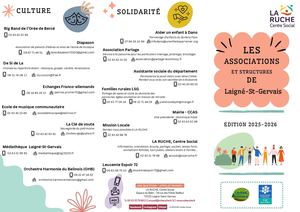 Plaquette Des Associations Lsg
