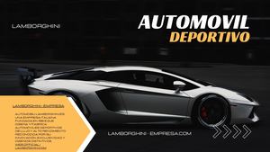 Innovación y legado de Automobili Lamborghini: historia, tecnología y visión Presentation