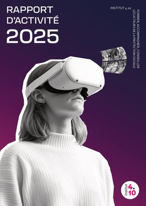 Rapport D'activité 2025 - Institut 4.10