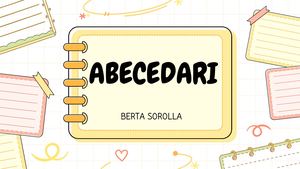 El Meu Abecedari