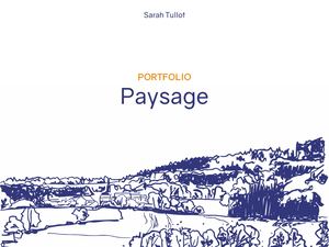 Portfolio Paysage 2026
