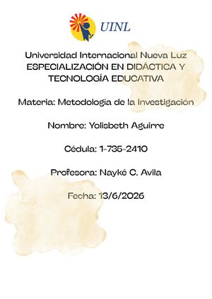 Conceptos de Investigación