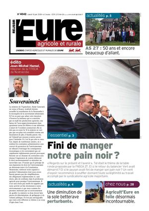 L'Eure Agricole et Rurale #4042