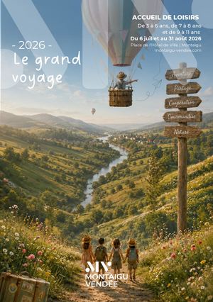Brochure d'été 2026 - Accueil de loisirs Montaigu