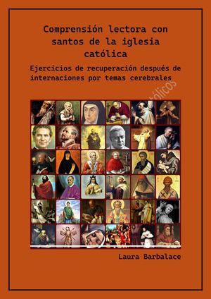 Comprensión Lectora Con Santos Católicos