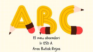 El Meu Abacedari Aran Butink Rojas