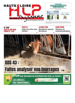 Haute Loire Paysanne N°3381