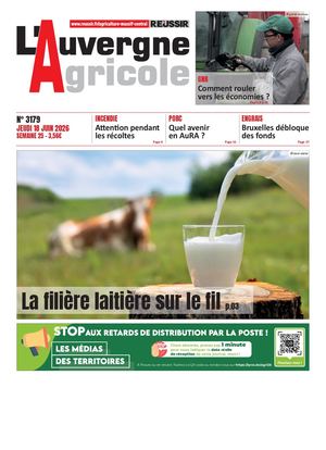 Auvergne Agricole N°3179