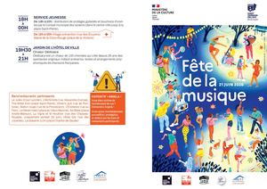 Programme 2026 Fête De La Musique