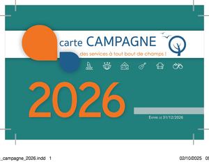 Carte Campagne 2026