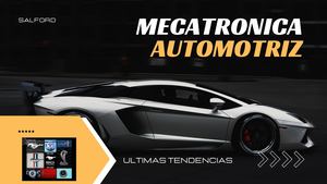 Yellow White And Black Geometric Modern Automotive Presentation