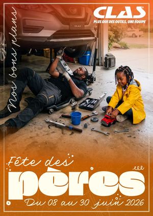 Promo clas fêtes des pères