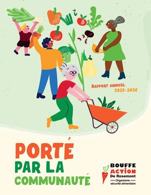 Rapport d'activité 2025-2026 de Bouffe-Action de Rosemont