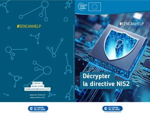 Plaquette Een Directive Nis2 Mai 2026