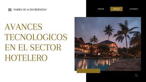 Avances Tecnologicos En Hoteleria