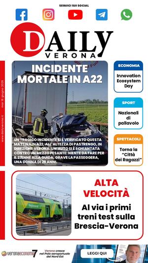 Daily Verona 16 Giugno 2026