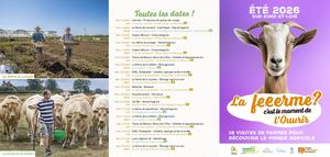 La ferme, c'est le moment de l'ouvrir