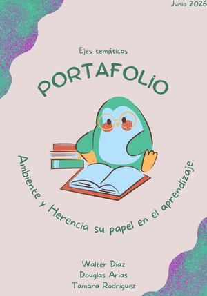 Portafolio Ejes Temáticos